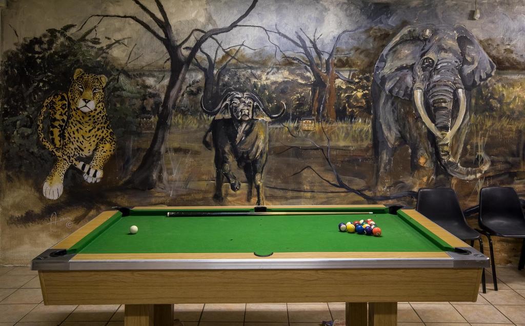 Khaya La Manzi Guest Lodge Гіббердін Екстер'єр фото